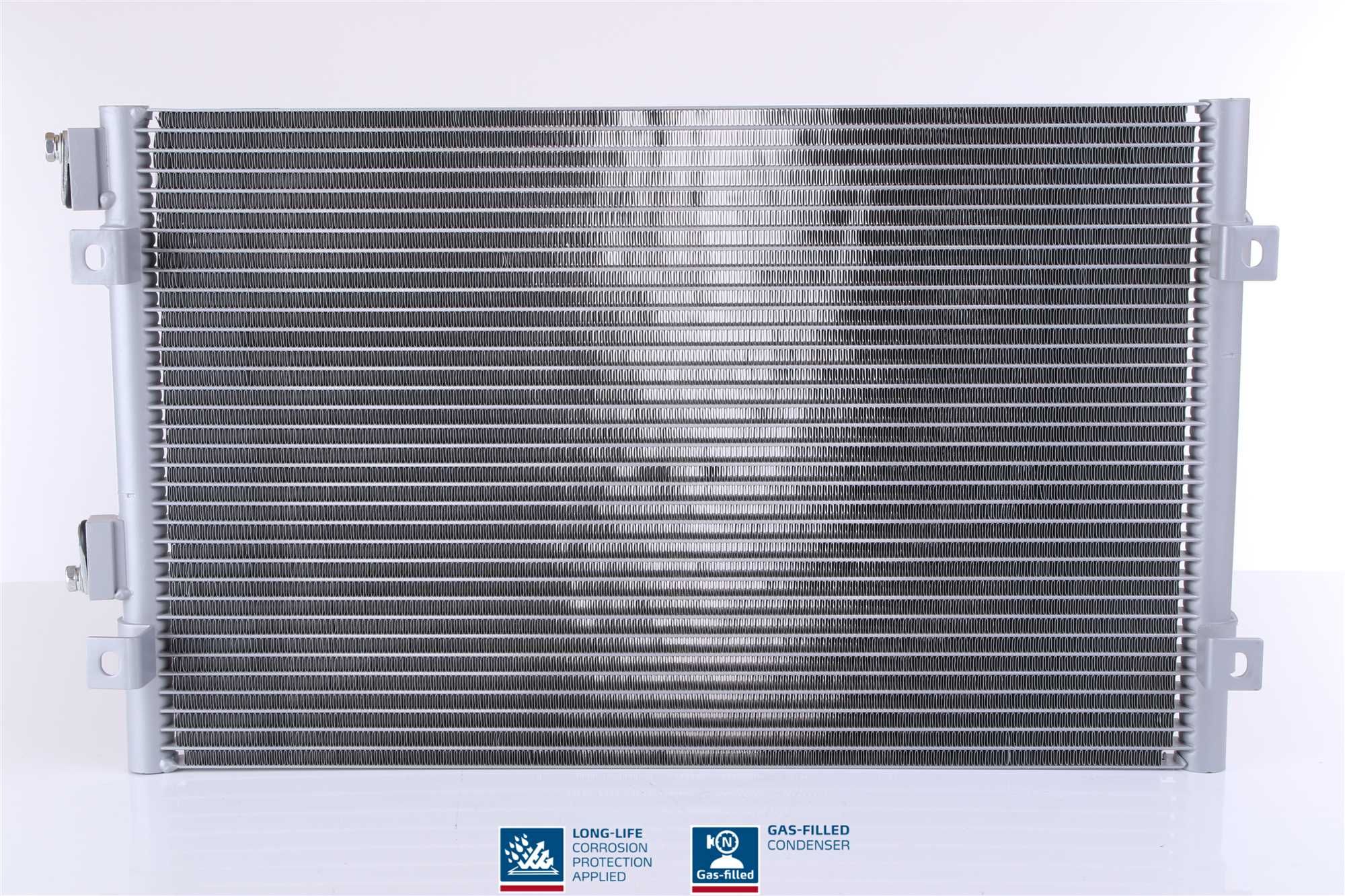 NISSENS 94555 - Kondensator, Klimaanlage