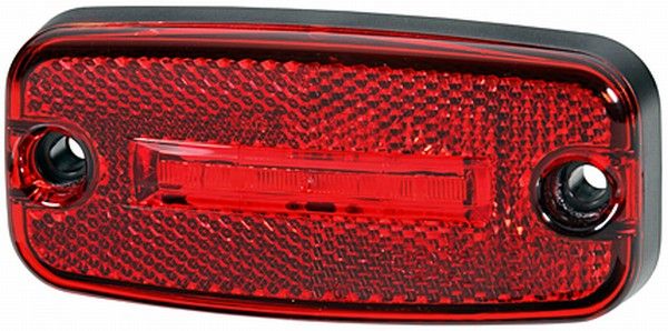 FEU GABARIT LED ROUGE 24V