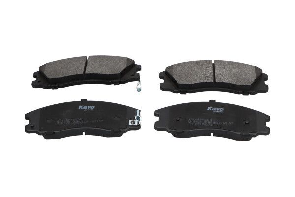 Brake Pad Set, disc brake KBP-3016