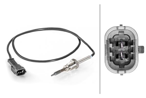 Sensor, de temperatura de gas de escape