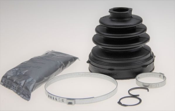 Faltenbalgsatz, Antriebswelle