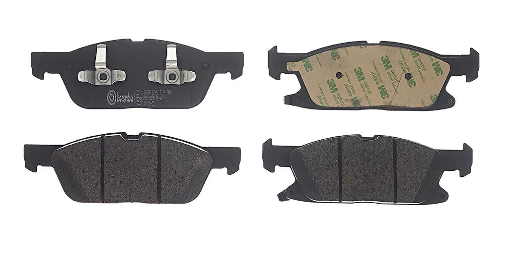 Brembo P 24 188 Bremsbelagsatz, Scheibenbremse