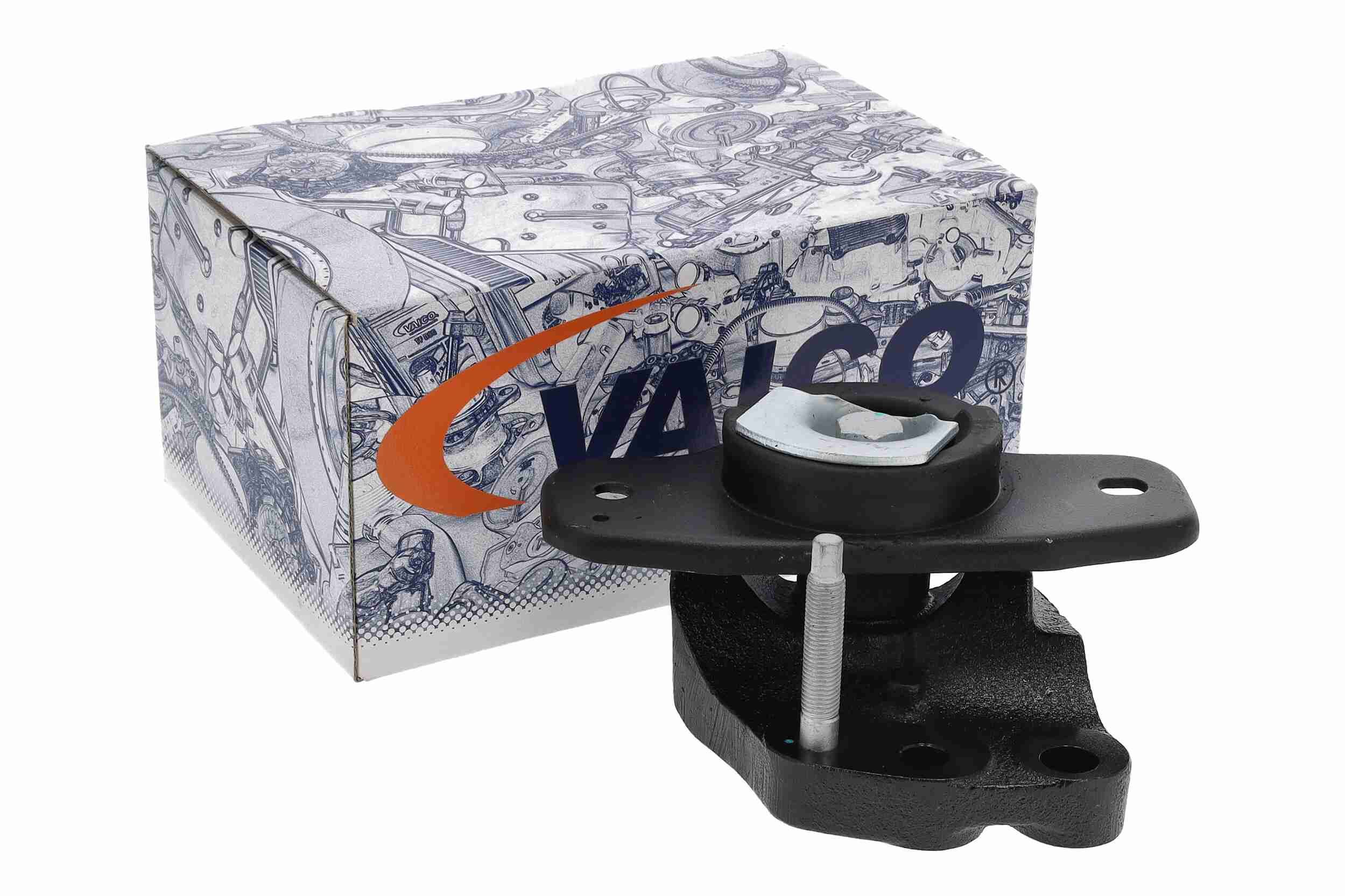 Lagerung, Motor