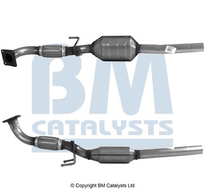 BM CATALYSTS BM80091H - Katalysator Approved