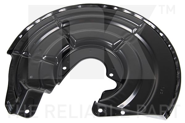 Spritzblech, Bremsscheibe