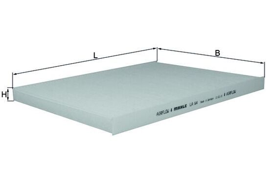 Filter, Innenraumluft