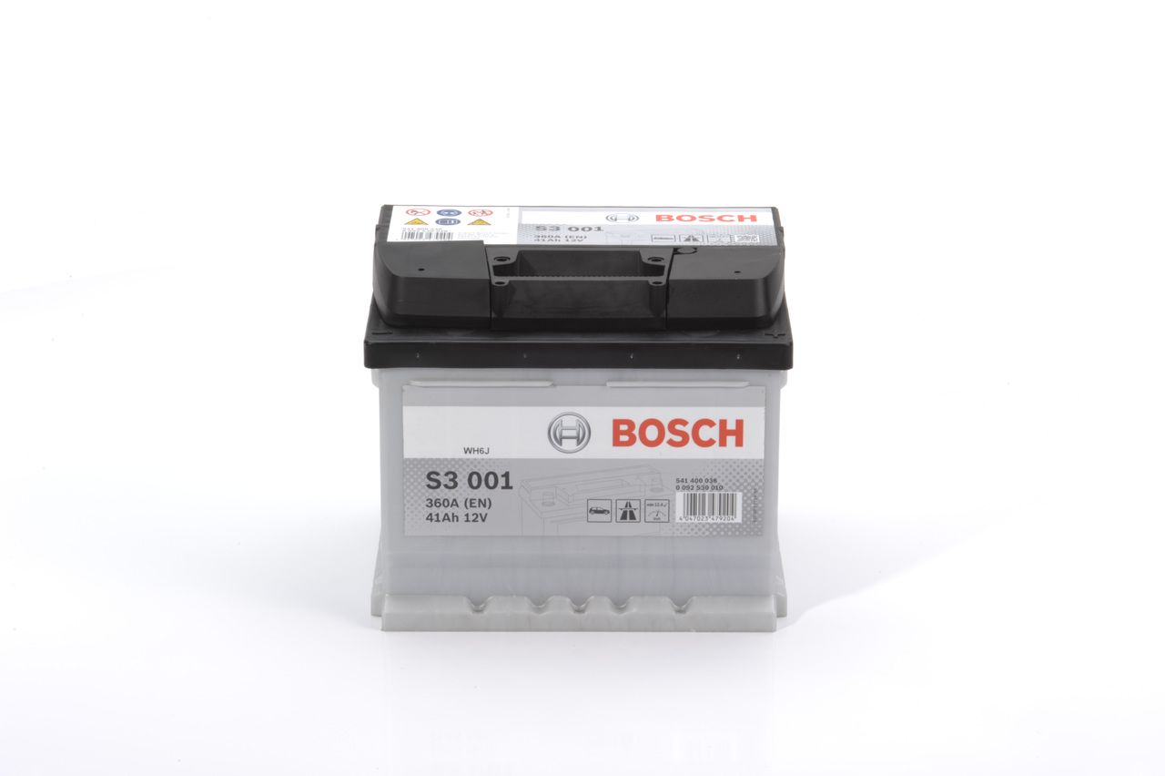 BOSCH 0 092 S30 010 - Starterbatterie S3