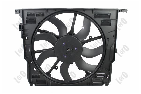 L&uuml;fter, Motork&uuml;hlung