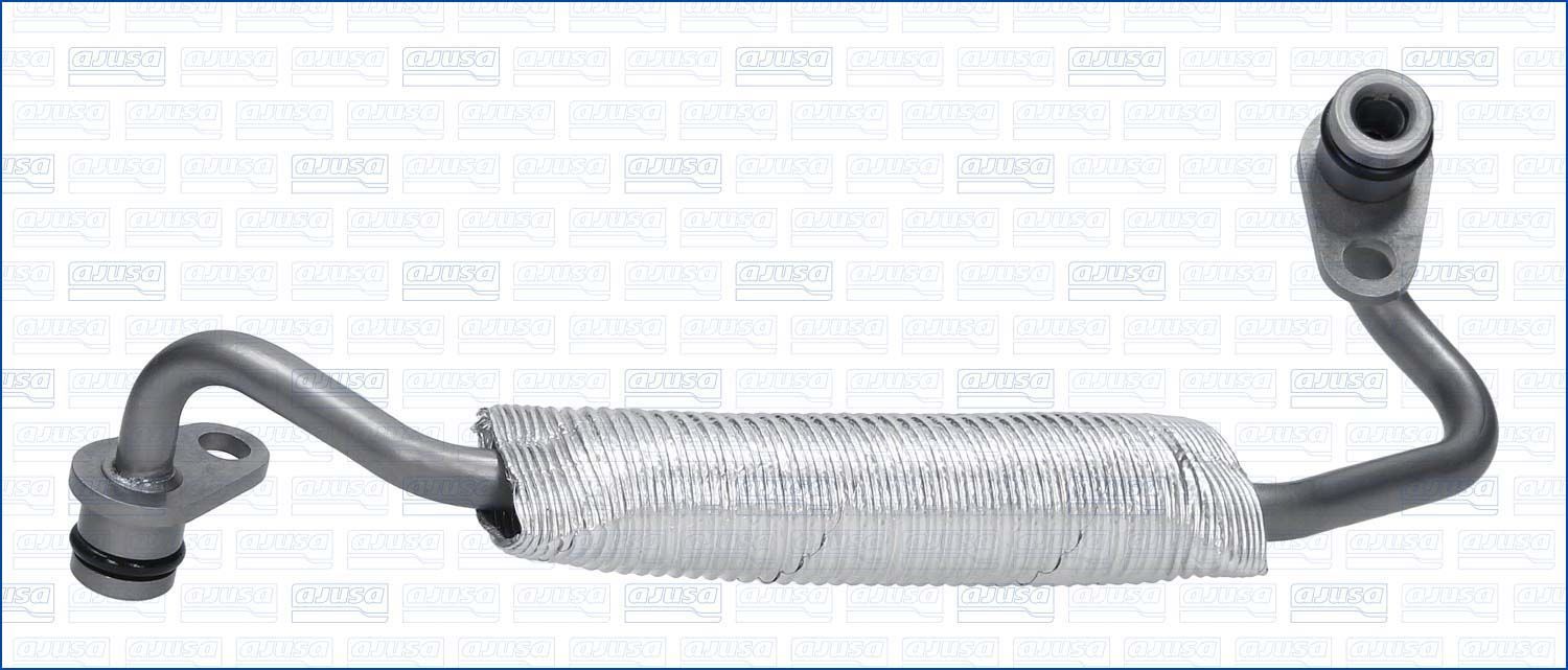 Conducto de aceite, turbocompresor