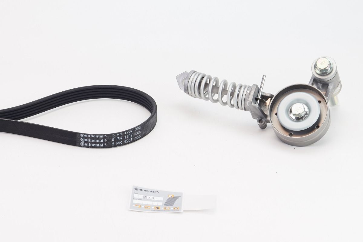 CONTINENTAL CTAM 5PK1207K1 - Keilrippenriemensatz