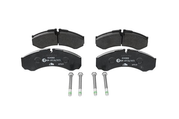 Brake Pad Set, disc brake 13.0460-4966.2