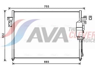 Kondensator, Klimaanlage