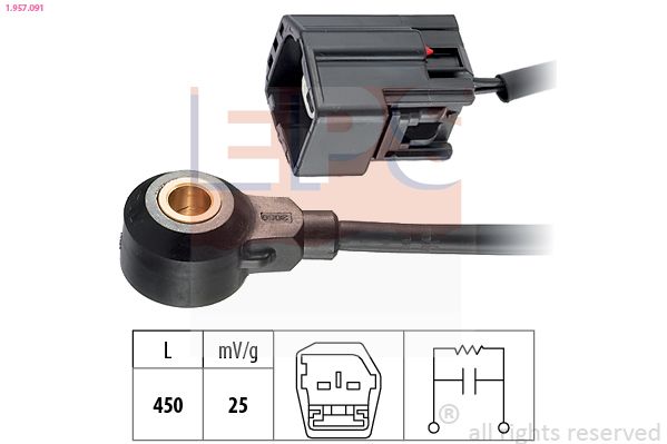 Klopfsensor