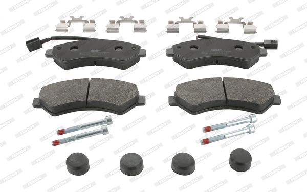 Brake Pad Set, disc brake FVR1925