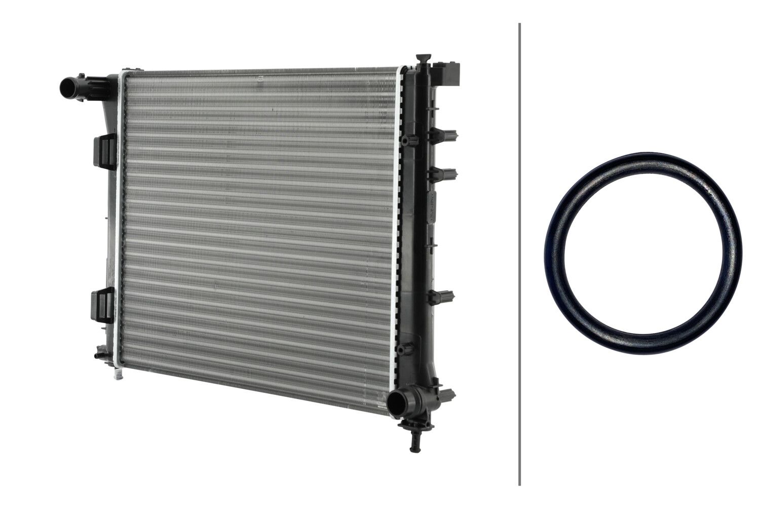 Radiador, refrigeración del motor