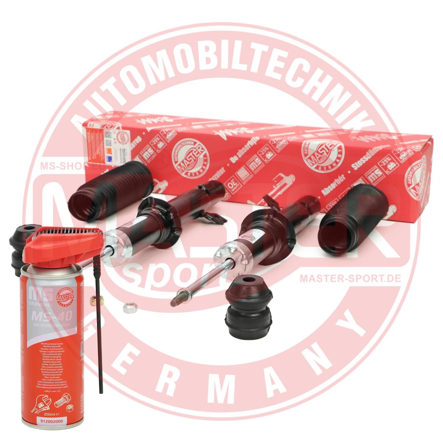16K001553P MASTER-SPORT GERMANY PROMO lengéscsillapító