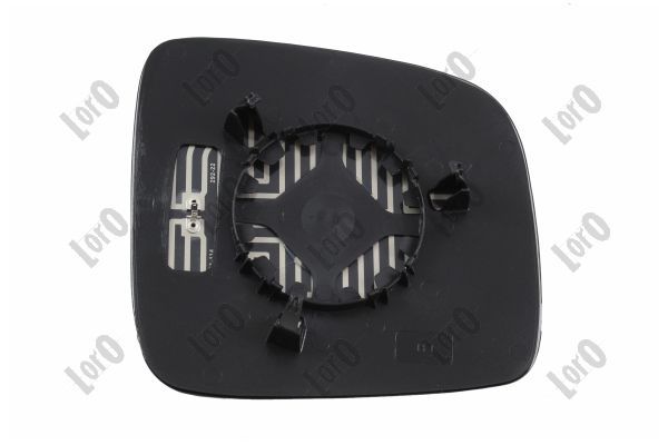 veidrodėlio stiklas, išorinis veidrodėlis