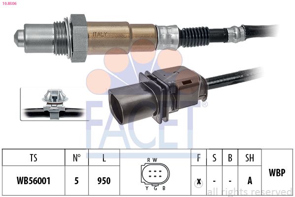 Lambda Sensor 10.8506