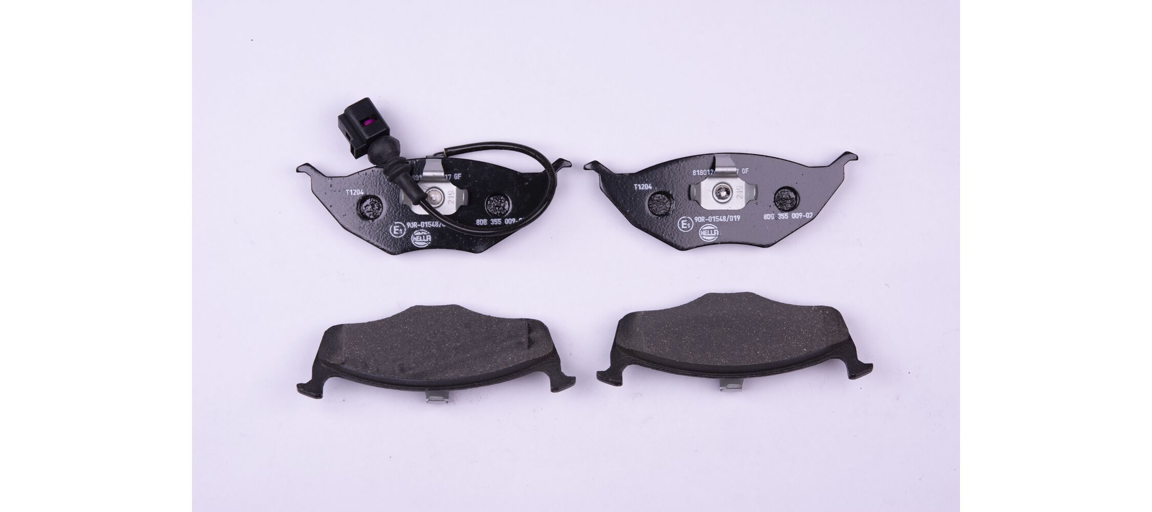 8DB 355 009-021 HELLA fékbetétkészlet, tárcsafék