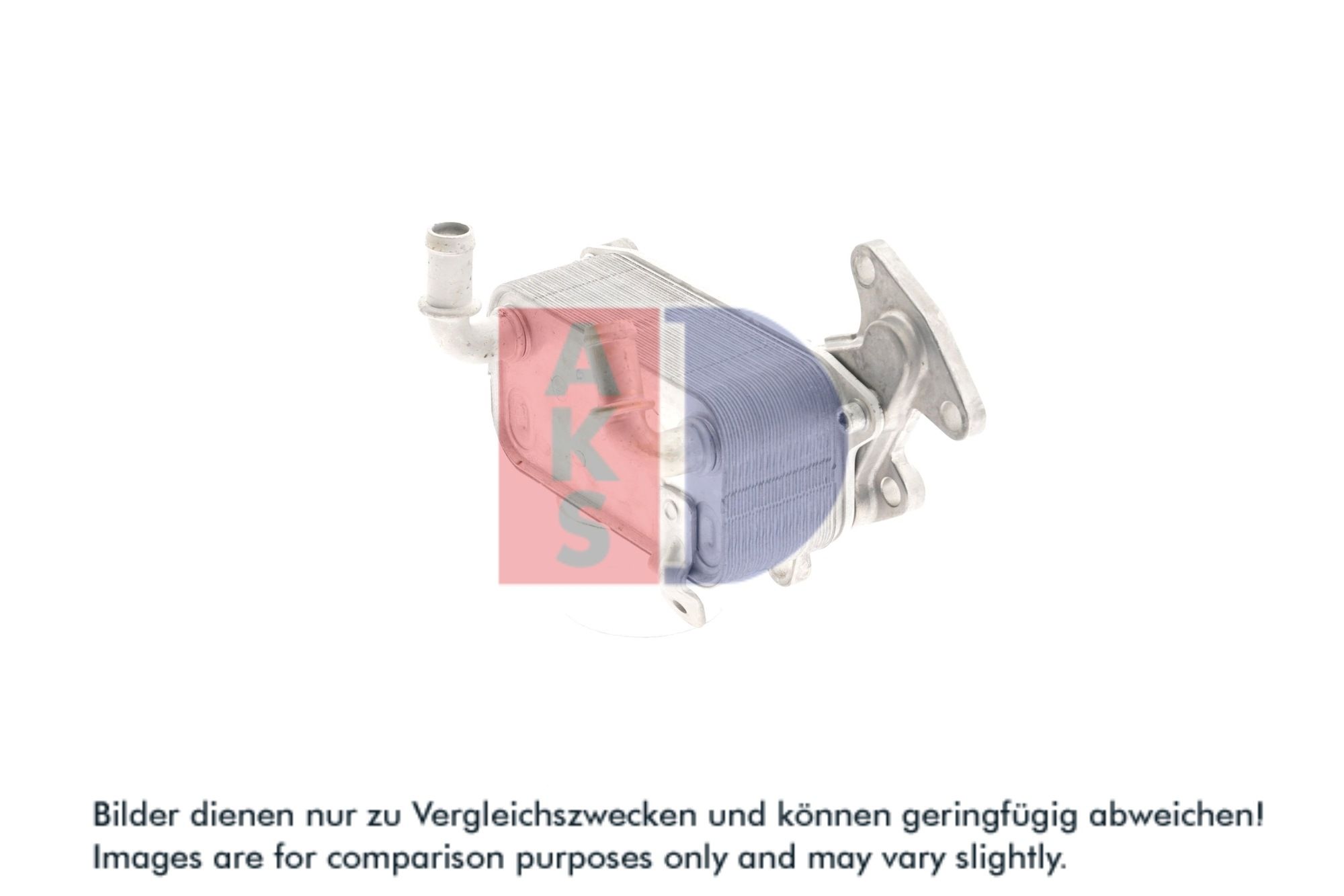 AKS Dasis 046024N Ölkühler, Automatikgetriebe