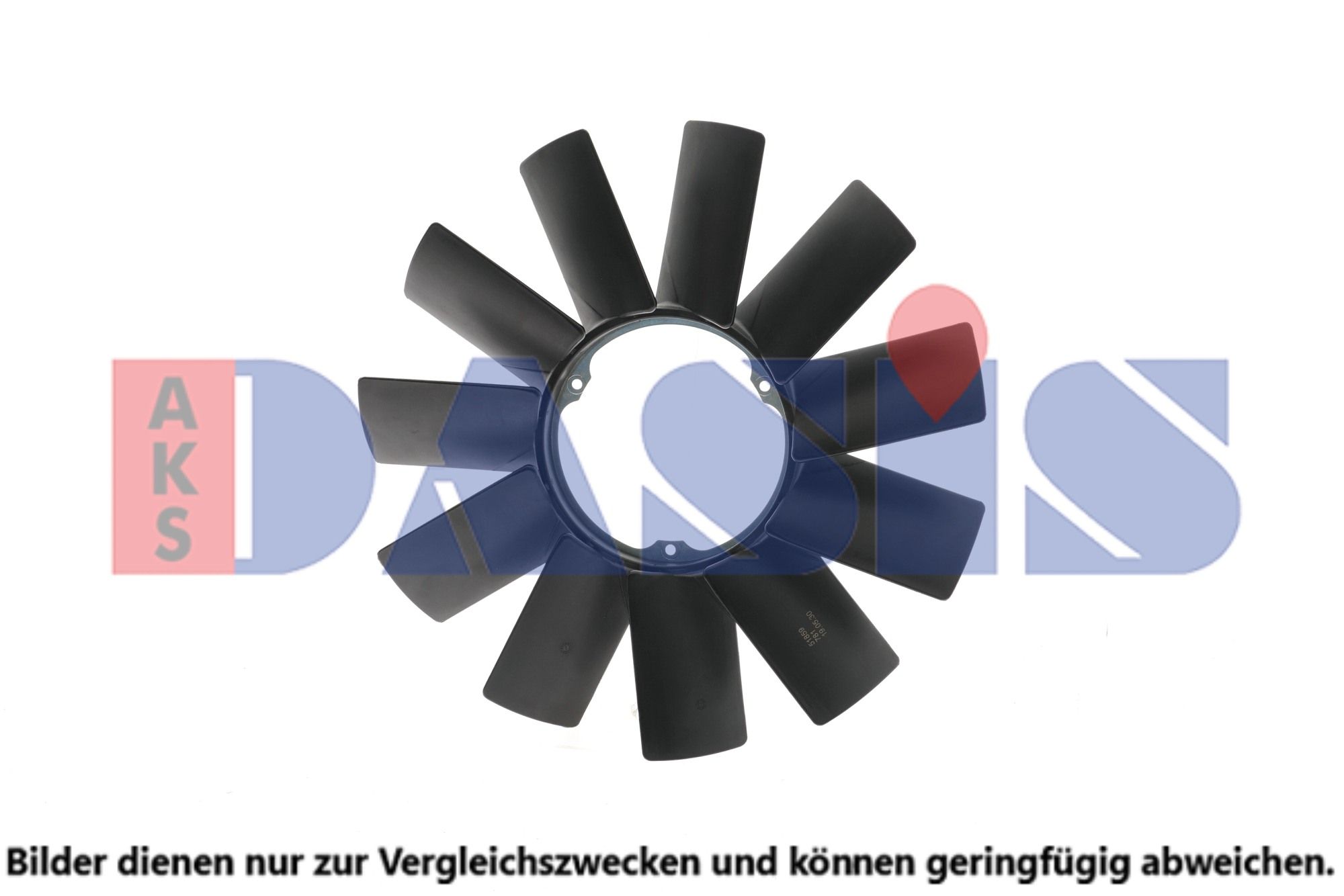 Lüfterrad, Motorkühlung