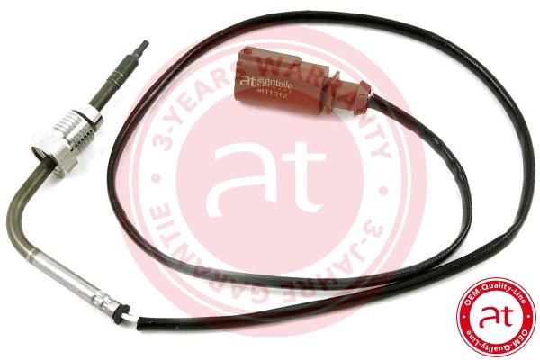 AT AUTOTEILE GERMANY at11012 Sensor, Abgastemperatur