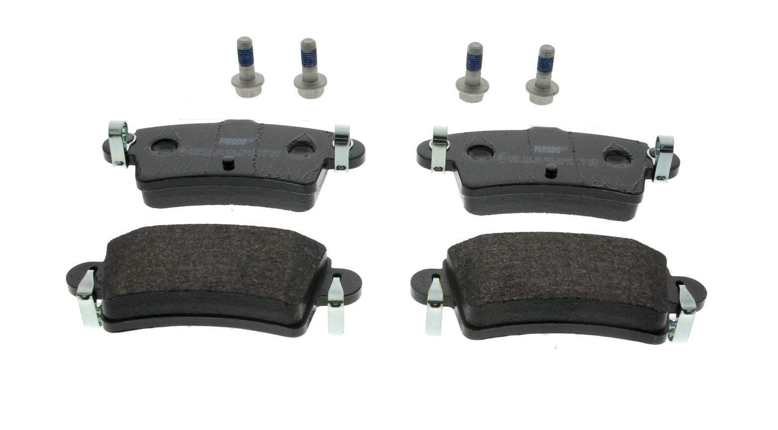 FERODO FVR1453 - Bremsbelagsatz, Scheibenbremse PREMIER ECO FRICTION