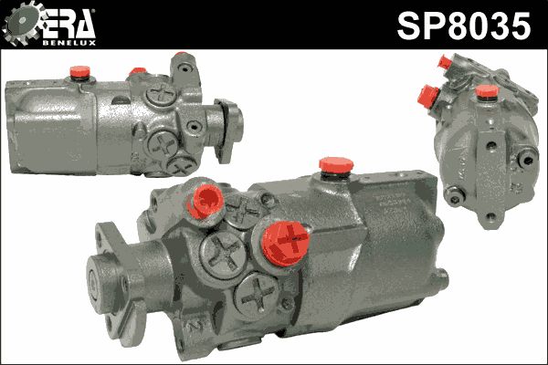 Hydraulikpumpe, Lenkung