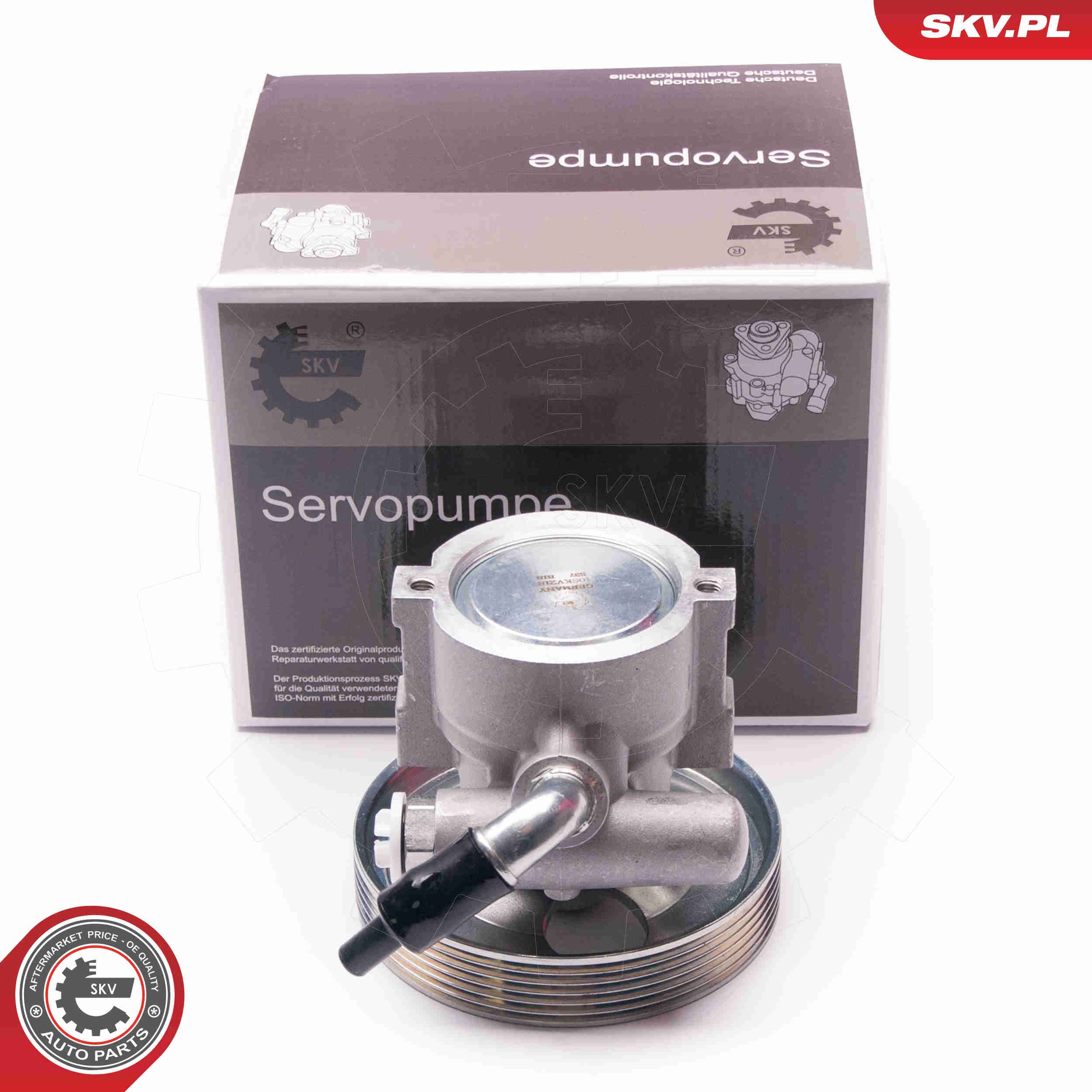 Hydraulikpumpe, Lenkung