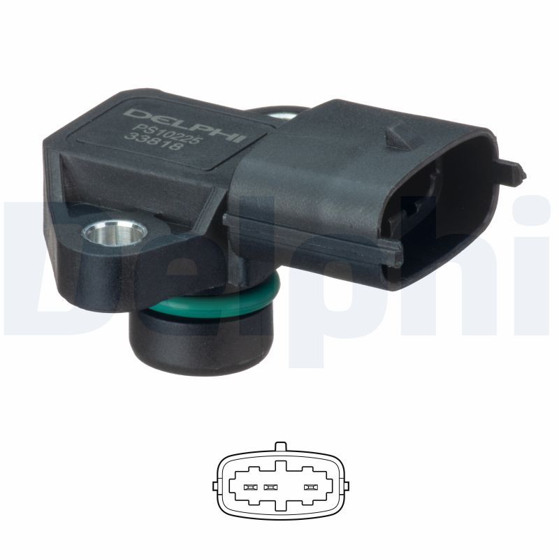 Sensor, Saugrohrdruck