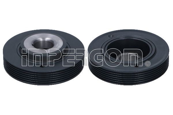 Riemenscheibe, Kurbelwelle