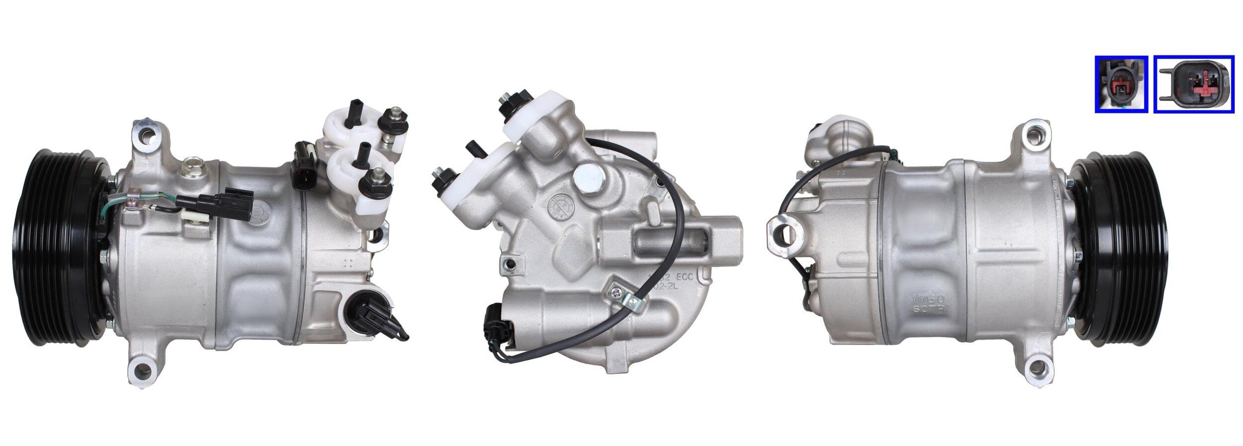 Kompressor, Klimaanlage