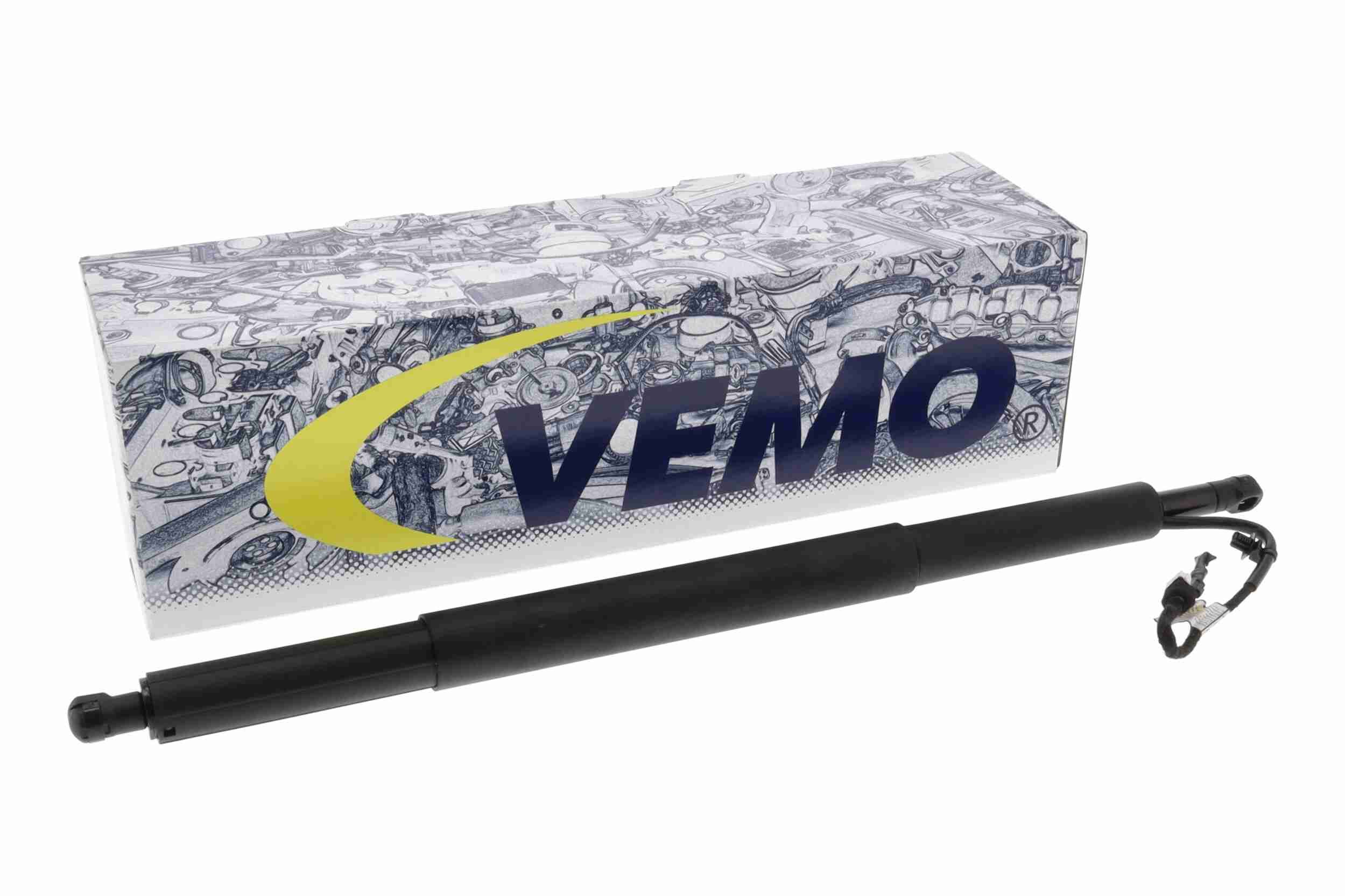 Elektromotor, Heckklappe Elektromotor, Heckklappe