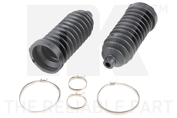 Faltenbalgsatz, Lenkung