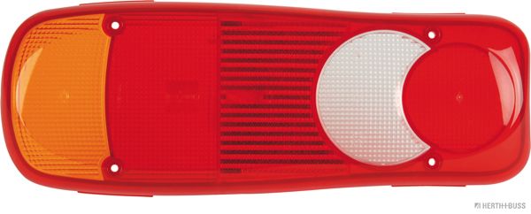 Lichtscheibe, Heckleuchte
