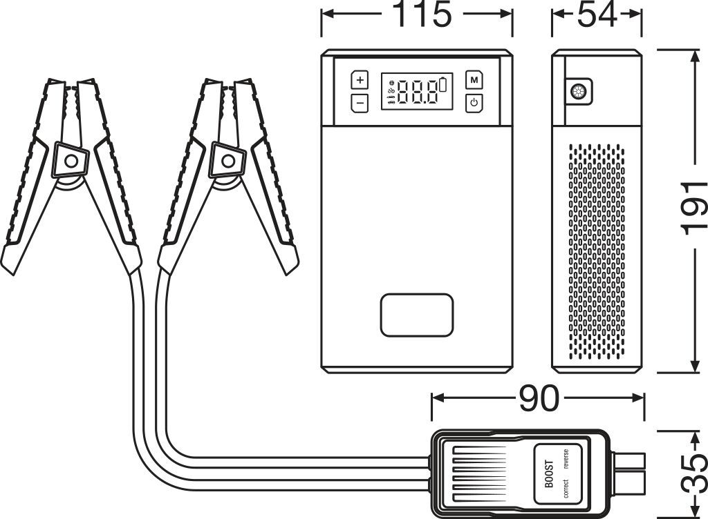 Batteriestarter