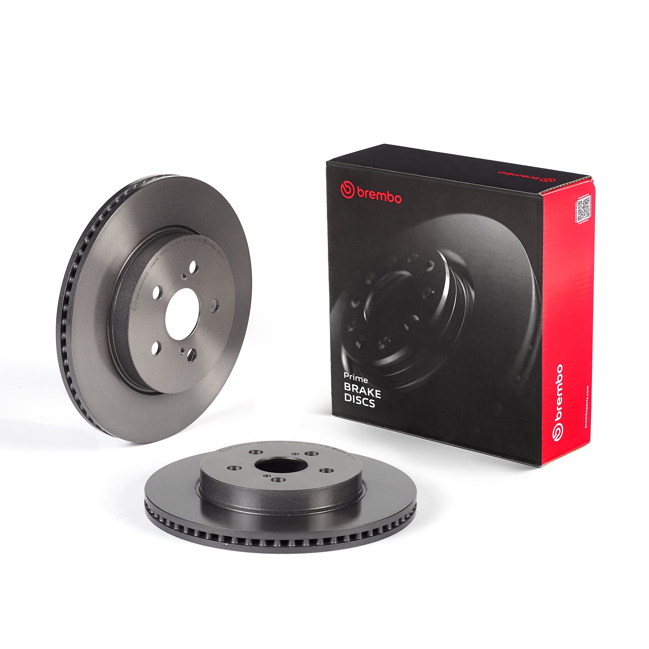 Brembo 09.F371.11 Bremsscheibe