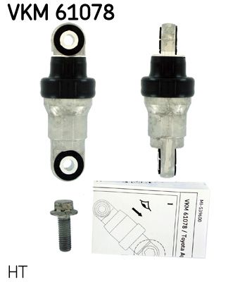 SKF VKM 61078 - Riemenspanner, Keilrippenriemen