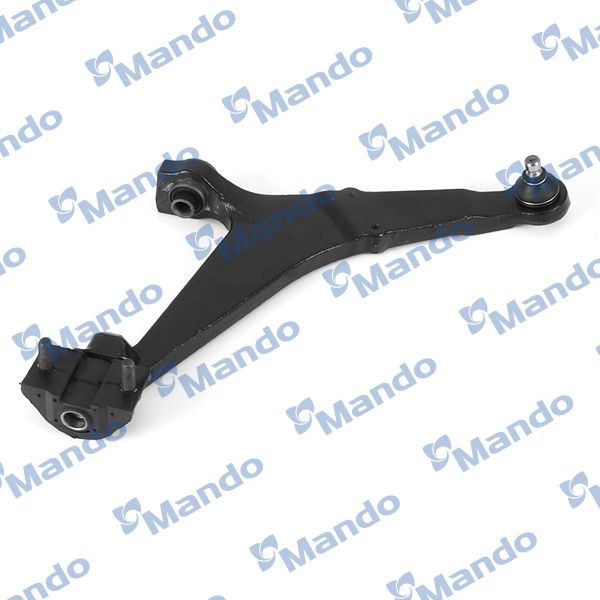 Brazo oscilante, suspensión de ruedas