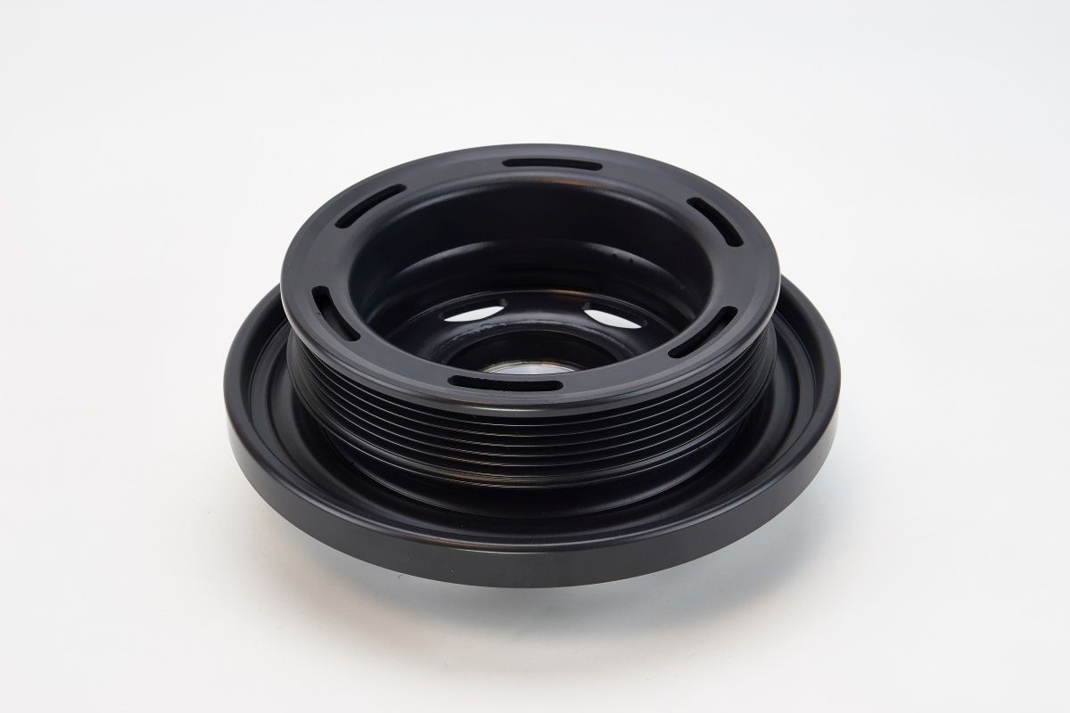 Riemenscheibe, Kurbelwelle