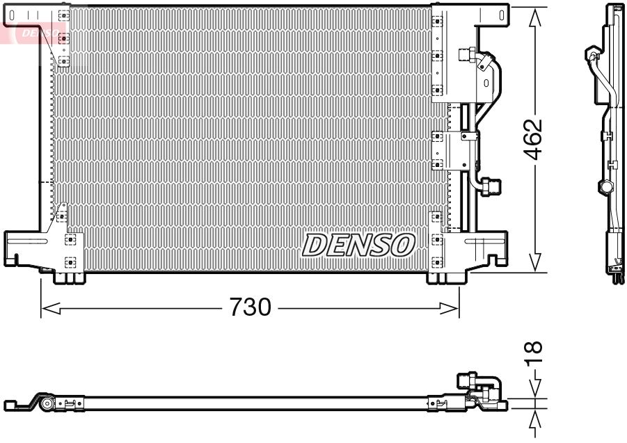 WG2270585 WILMINK GROUP kondenzátor, klíma