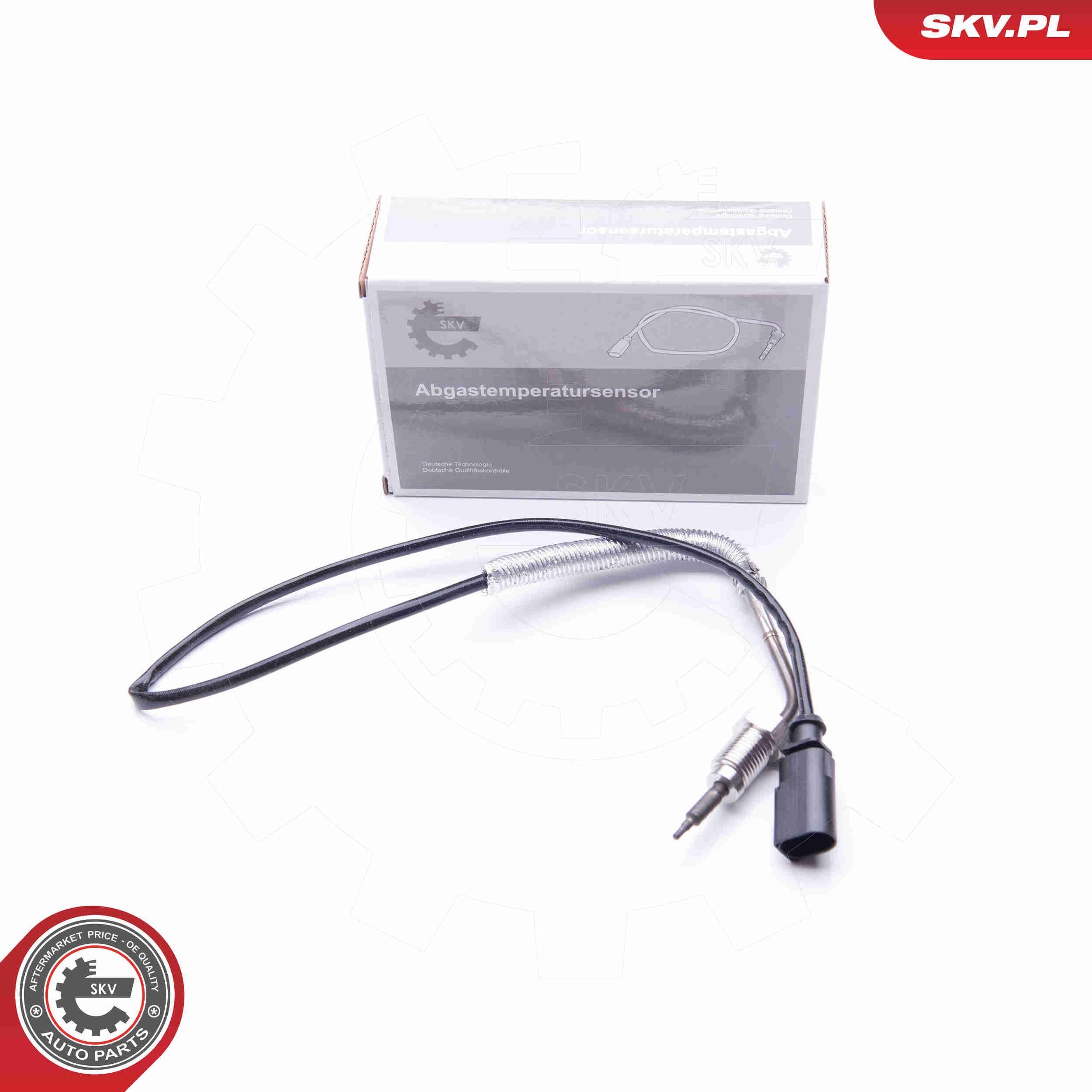 Sensor, Abgastemperatur