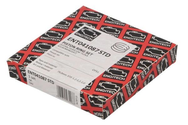 ENGITECH ENT041087 STD - Kolbenringsatz