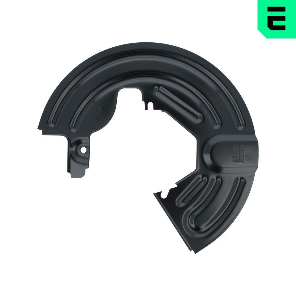OPTIMAL BSP-8911L - Spritzblech, Bremsscheibe