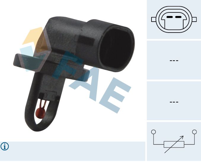 Sensor, Außentemperatur