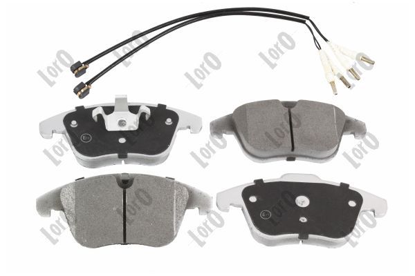 Brake Pad Set, disc brake 231-01-106