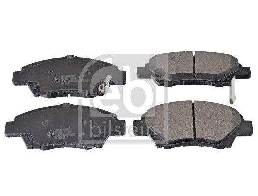 Brake Pad Set, disc brake 116281