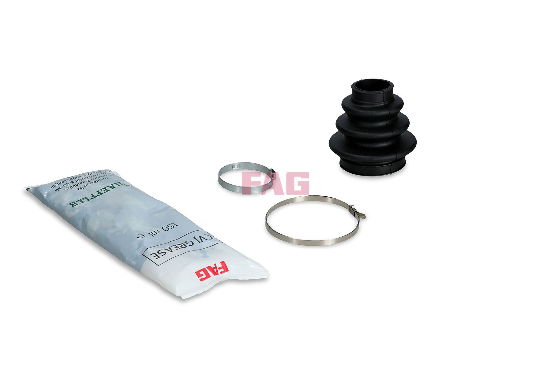 Faltenbalgsatz, Antriebswelle