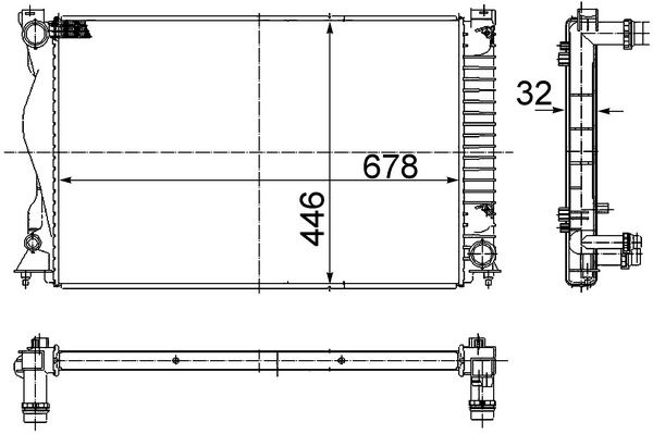 K&uuml;hler, Motork&uuml;hlung