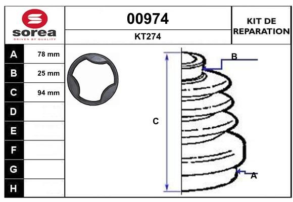 DISQ.STIKIT P280 RP01555  .